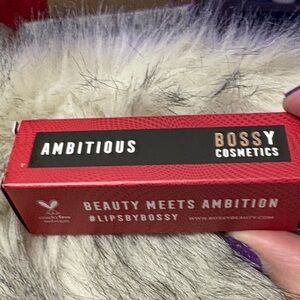 Ambitious Red Lipstick